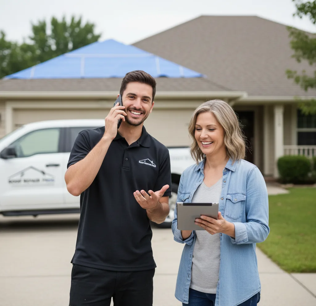 Modern Solutions Roof Repair customer support in Rhododendron