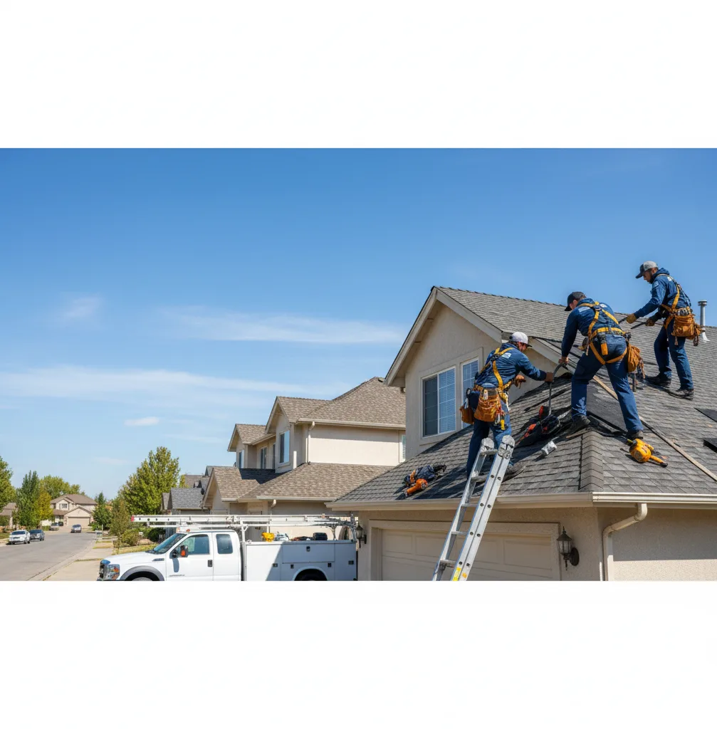 Roof Repair in Rhododendron